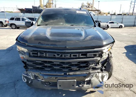 2022 Chevrolet Silverado C1500 Custom z USA, uszkodzony, nr VIN 1GCPABEK3NZ590778